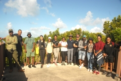 Island Restoration Training by MWF June 2024