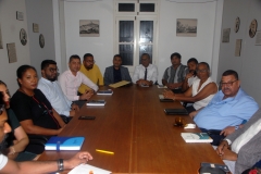 Meeting with Chief Editors 17.04.2024